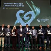 La Asociación celebra la segunda edición de los Premios Málaga Contra el Cáncer y entrega las Ayudas a la Investigación adjudicadas en la provincia