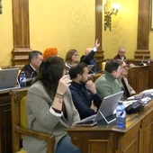 Abstención concejal de Vox Abstención concejal de Vox