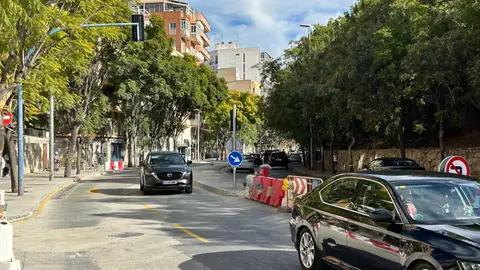 Obras en la Ronda del Castillo Obras en la Ronda del Castillo