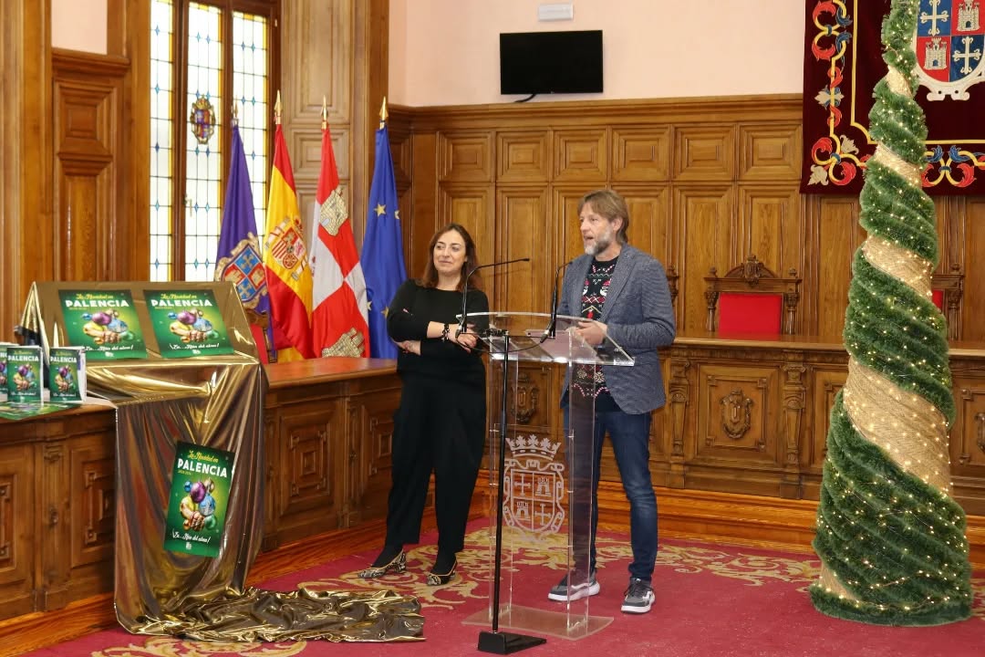 Fuegos artificiales, Veintiuno, Navidad Sonora o el "Jardín de la Fantasía" novedades de la Navidad en Palencia Fuegos artificiales, Veintiuno, Navidad Sonora o el "Jardín de la Fantasía" novedades de la Navidad en Palencia