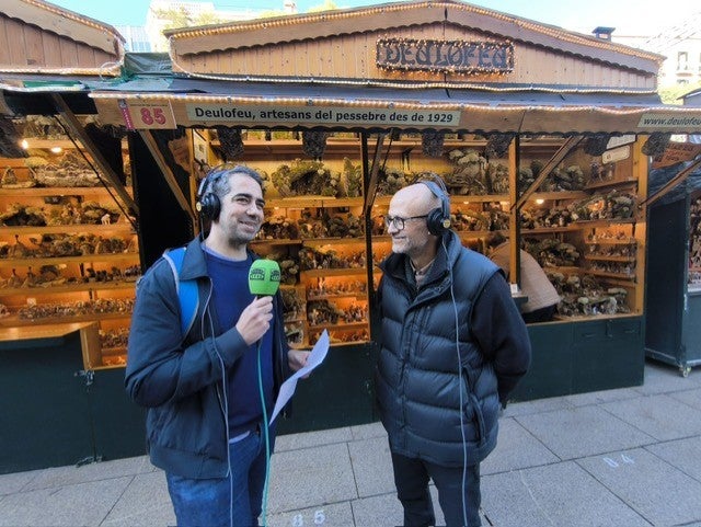 La Fira de Santa Llúcia inaugura el Nadal a Barcelona La Fira de Santa Llúcia inaugura el Nadal a Barcelona