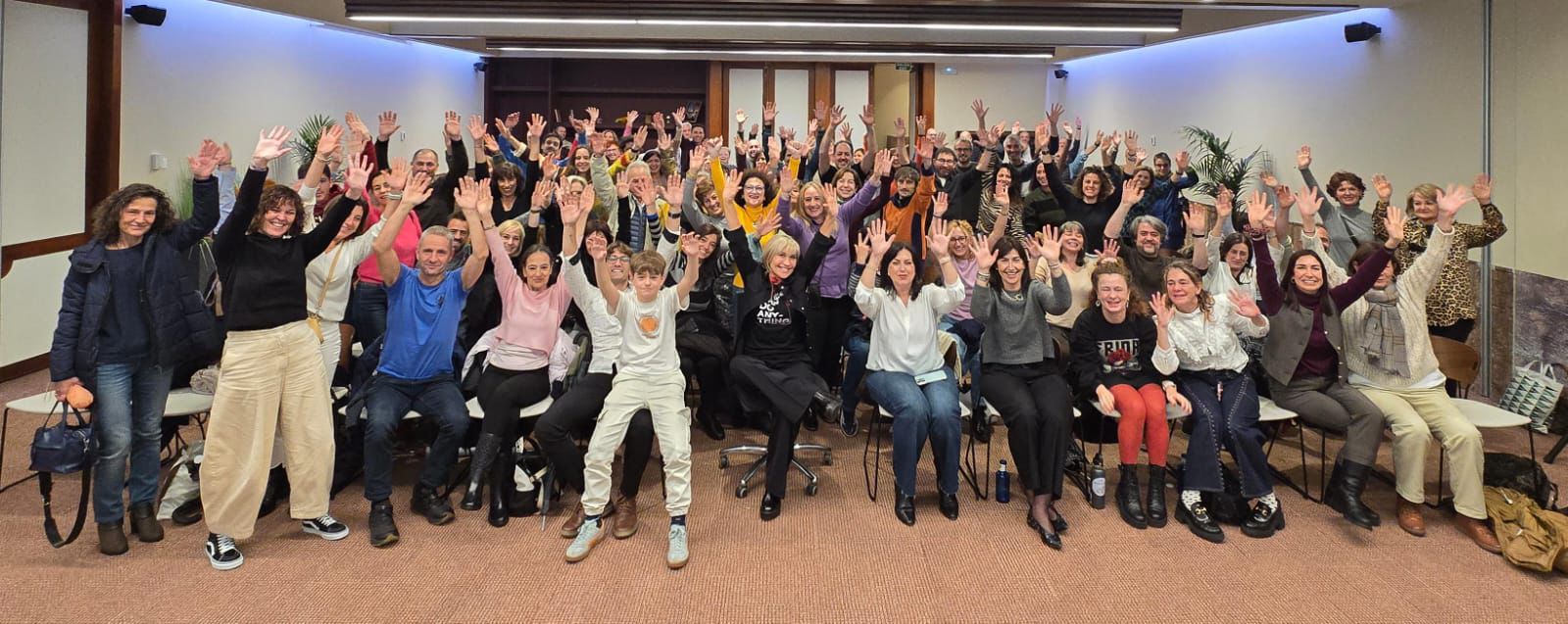 Éxito rotundo de JELO con Julia Otero desde Bilbao Éxito rotundo de JELO con Julia Otero desde Bilbao