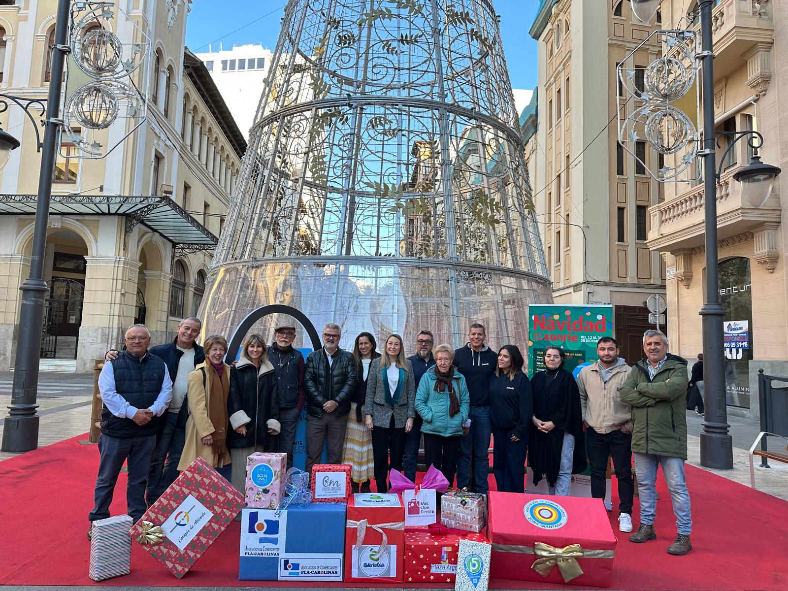 Nuevas jornadas de dinamización para reactivar el comercio de barrio durante la Navidad Nuevas jornadas de dinamización para reactivar el comercio de barrio durante la Navidad