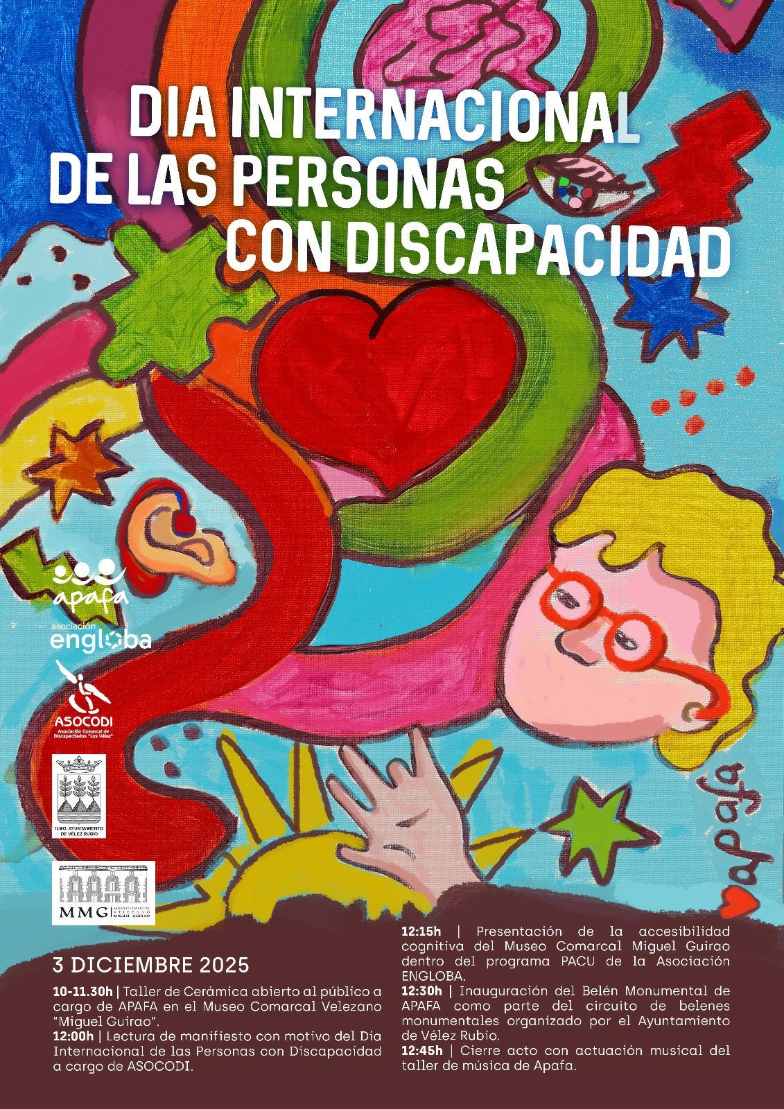 El Museo Comarcal de Vélez Rubio quizá sea el primero con accesibilidad cognitiva de la provincia de Almería El Museo Comarcal de Vélez Rubio quizá sea el primero con accesibilidad cognitiva de la provincia de Almería