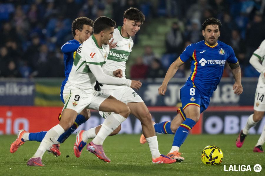 El Elche es uno de los cuatro equipos de Primera que aún no ha ganado a domicilio El Elche es uno de los cuatro equipos de Primera que aún no ha ganado a domicilio