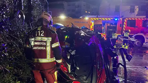 Accidente mortal en Cabezón de la Sal Accidente mortal en Cabezón de la Sal