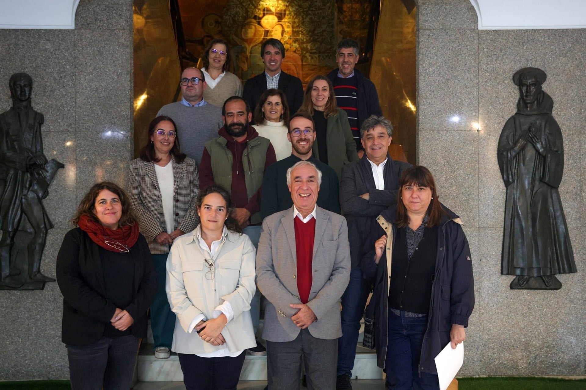 Extremadura y Portugal avanzan en la candidatura conjunta de las cuevas de Maltravieso y Escoural a Patrimonio Mundial Extremadura y Portugal avanzan en la candidatura conjunta de las cuevas de Maltravieso y Escoural a Patrimonio Mundial