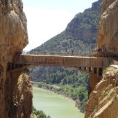 El Caminito del Rey incrementa su respuesta ante emergencias con su integración en la red de radiocomunicaciones móviles de Andalucía