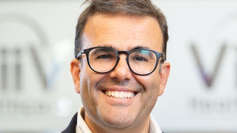 Dr. F&eacute;lix Calder&oacute;n, investigador VIH-SIDA