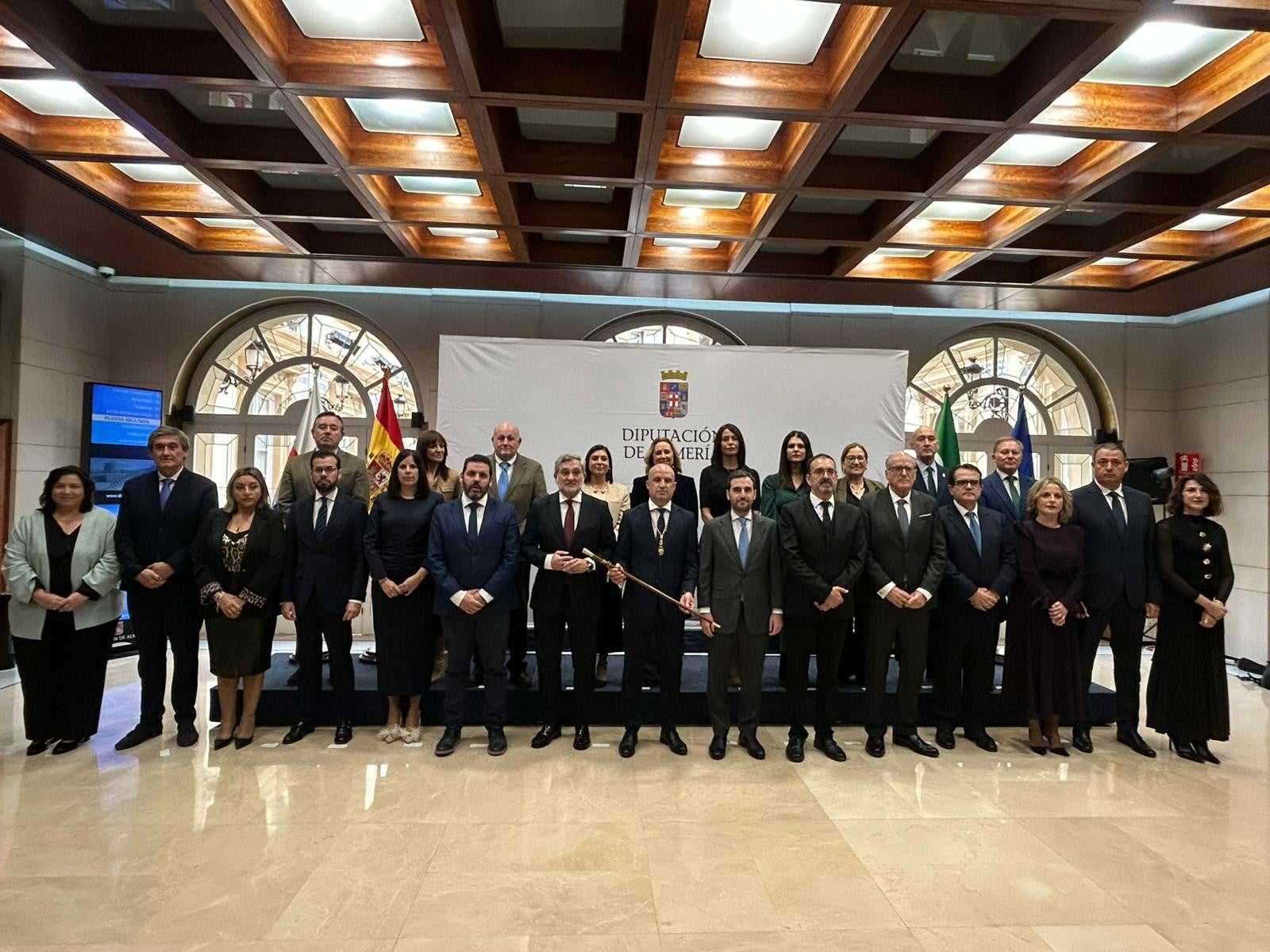 José García Alcaína ya es el nuevo presidente de la Diputación de Almería José García Alcaína ya es el nuevo presidente de la Diputación de Almería