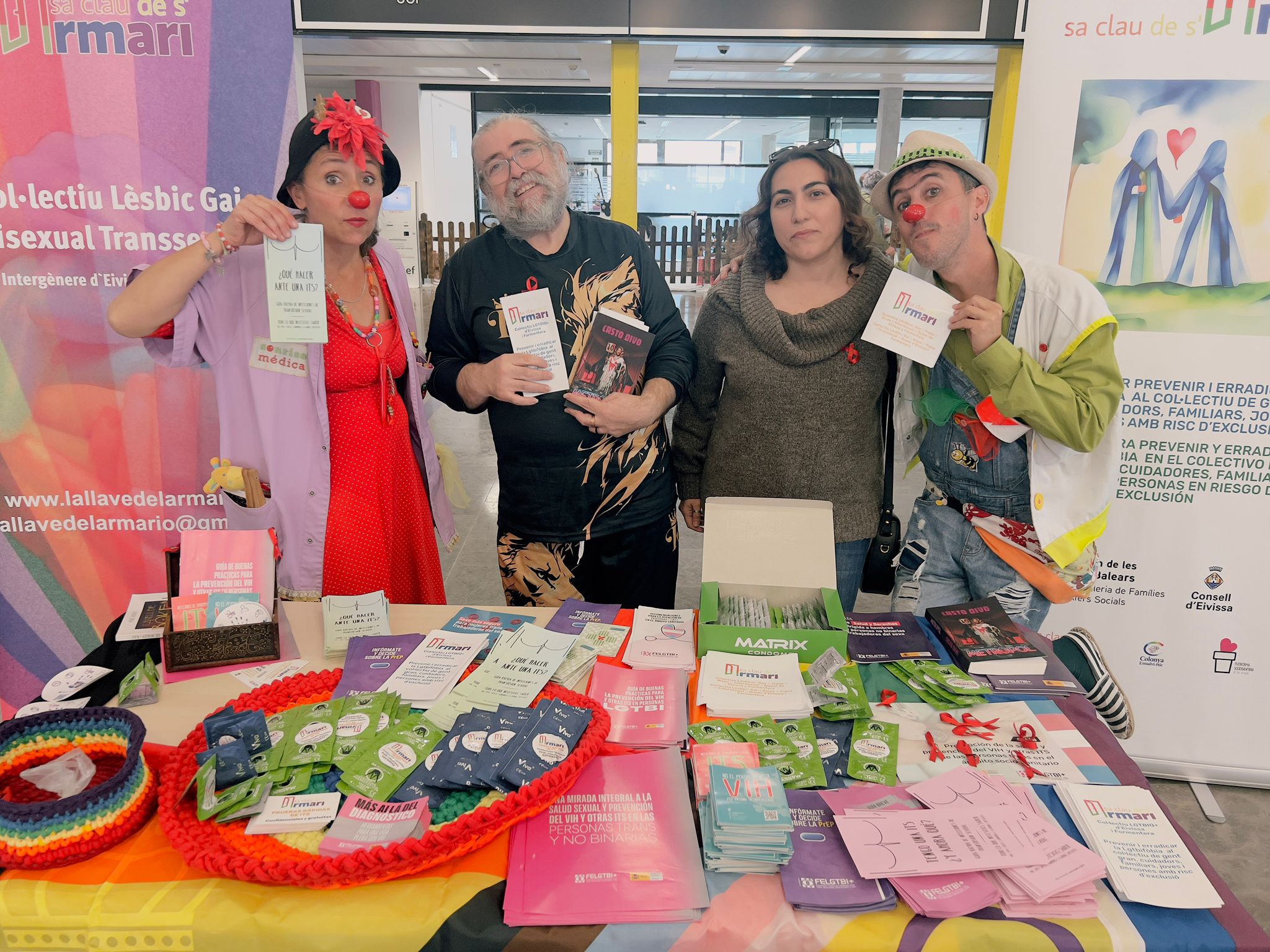 Toni Martí: “Hay que romper muchos prejuicios y tabús sobre el VIH porque hoy es un virus tratable con el que se puede convivir” Toni Martí: “Hay que romper muchos prejuicios y tabús sobre el VIH porque hoy es un virus tratable con el que se puede convivir”