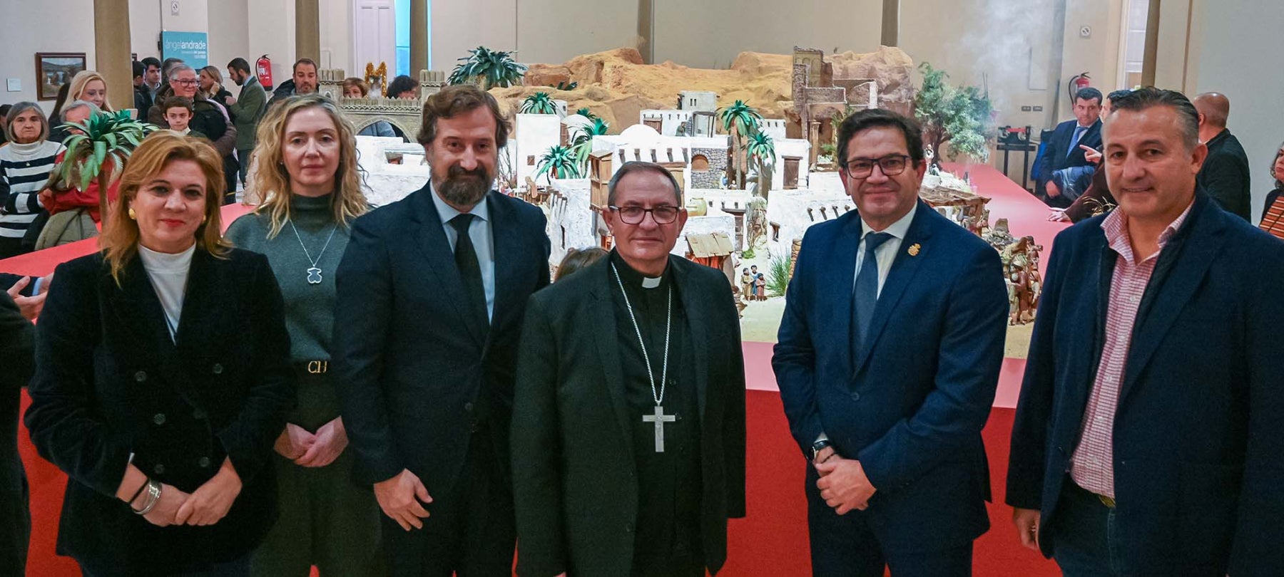La Diputación de Ciudad Real se abre por primera vez a la tradición belenista con un belén monumental La Diputación de Ciudad Real se abre por primera vez a la tradición belenista con un belén monumental