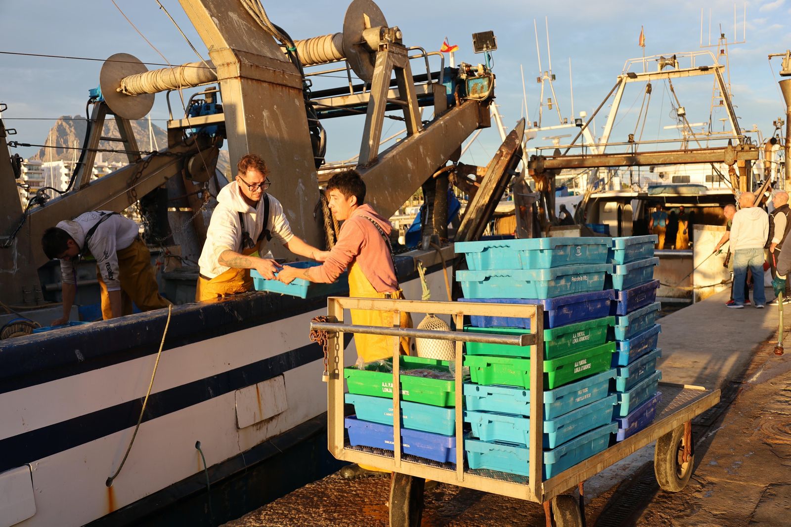 La Cofradía de Pescadores de Villajoyosa denuncia el “duro golpe” del recorte de días de pesca previsto para 2026 La Cofradía de Pescadores de Villajoyosa denuncia el “duro golpe” del recorte de días de pesca previsto para 2026