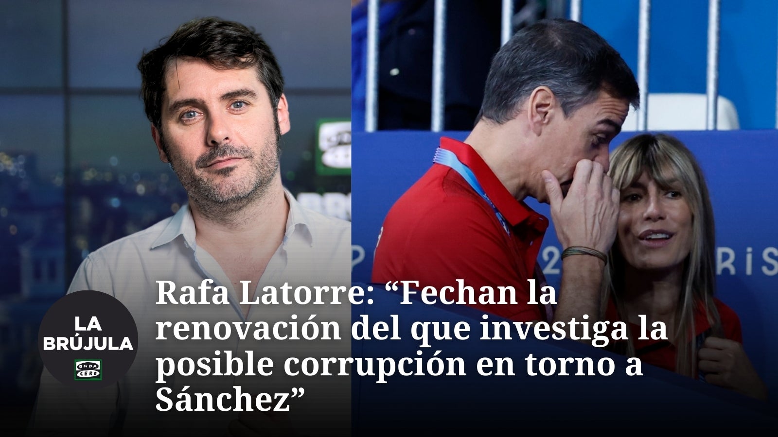 Latorre, sobre el relevo de la jefatura de la UCO: "Fechan la renovación de los que investigan la posible corrupción en torno a Sánchez" Latorre, sobre el relevo de la jefatura de la UCO: "Fechan la renovación de los que investigan la posible corrupción en torno a Sánchez"