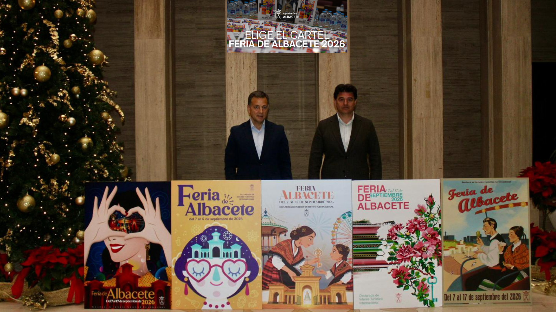 Se abre el plazo para elegir cartel del Feria de Albacete 2026 Se abre el plazo para elegir cartel del Feria de Albacete 2026