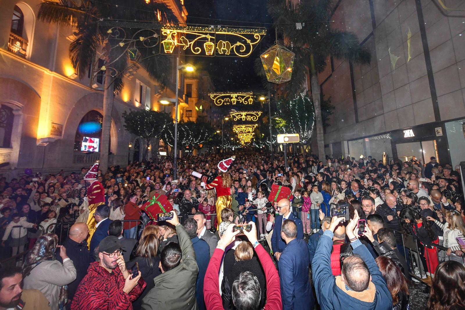 Celebra la Navidad en Ceuta con un programa repleto de espectáculos, mercadillos y sorpresas Celebra la Navidad en Ceuta con un programa repleto de espectáculos, mercadillos y sorpresas