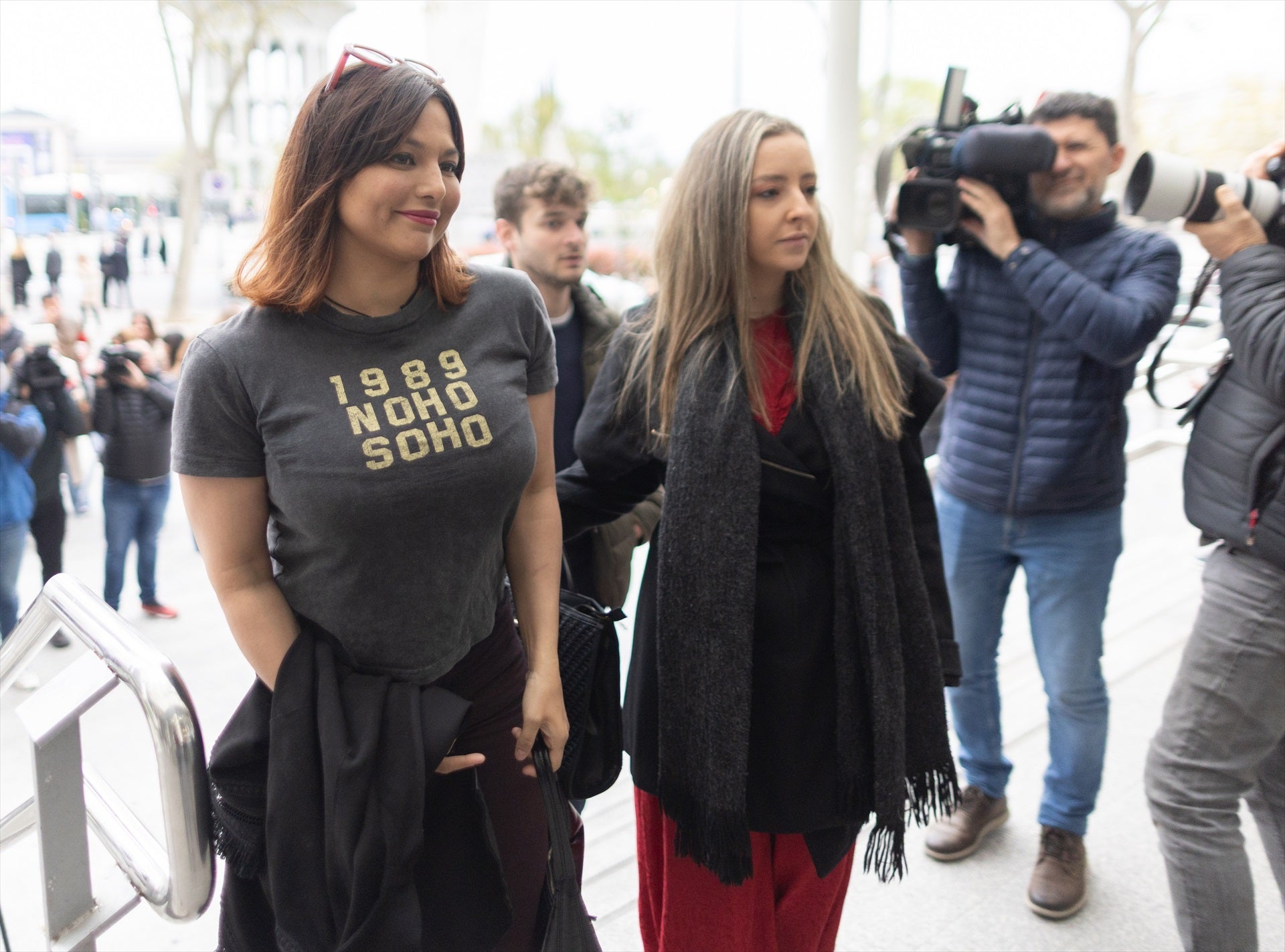 Elisa Mouliaá: "Hemos callado muchas bocas a los que decían que hacía esto por dinero" Elisa Mouliaá: "Hemos callado muchas bocas a los que decían que hacía esto por dinero"