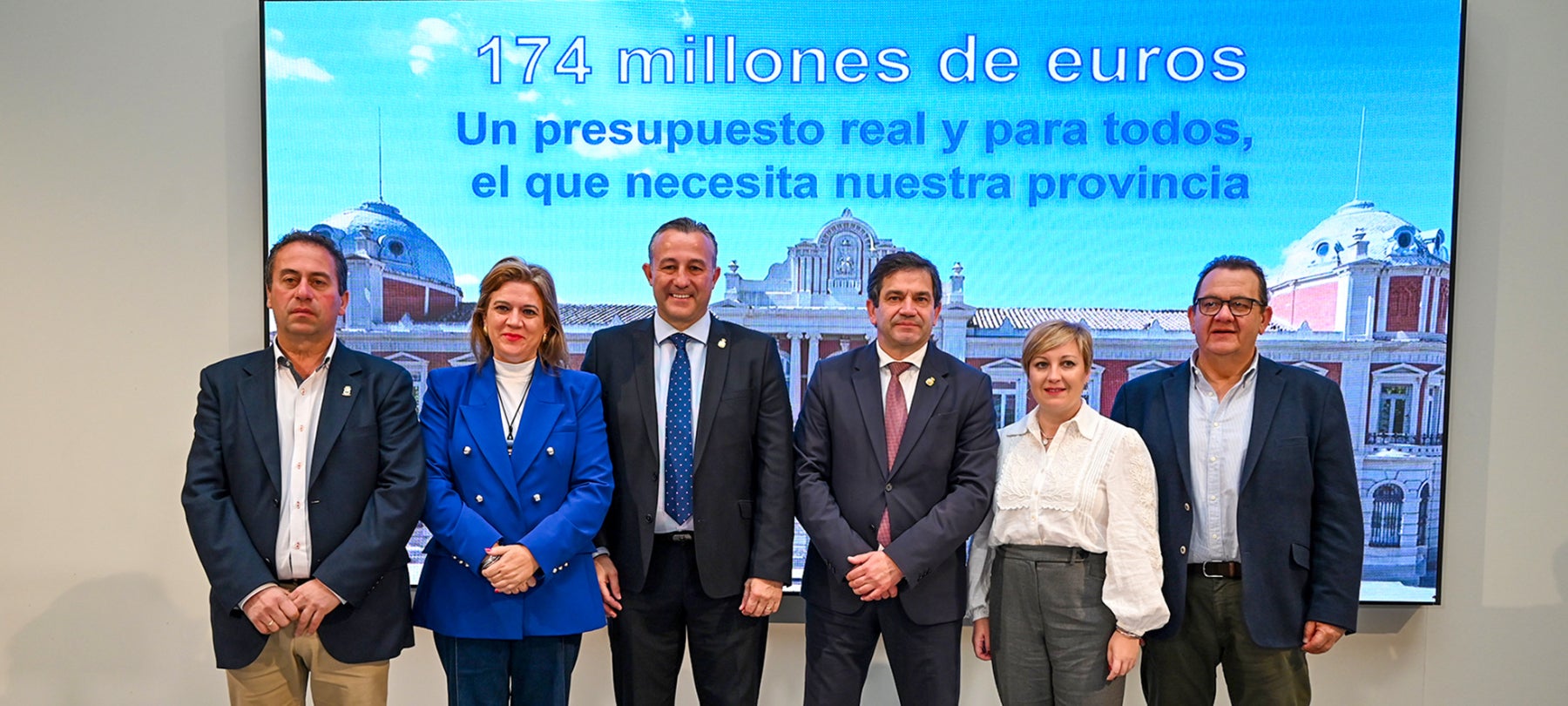 La Diputación de Ciudad Real presenta para 2026 un presupuesto histórico que asciende a 174 millones de euros La Diputación de Ciudad Real presenta para 2026 un presupuesto histórico que asciende a 174 millones de euros