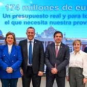 Presentación del presupuesto de la Diputación de 2026 Presentación del presupuesto de la Diputación de 2026