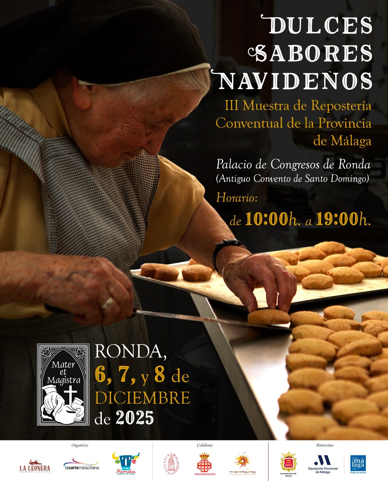 La Navidad más dulce llega a Ronda: vuelve la Muestra de Repostería Conventual de Málaga La Navidad más dulce llega a Ronda: vuelve la Muestra de Repostería Conventual de Málaga