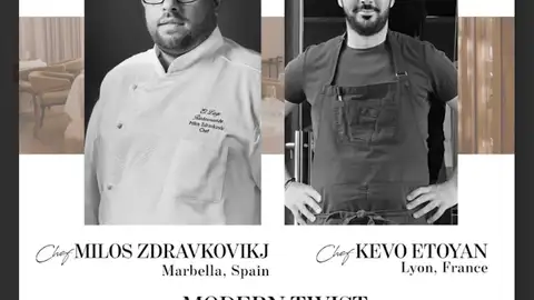 Cuando el Mediterráneo se reinventa: Cena a 4 manos en El Lago Proteo