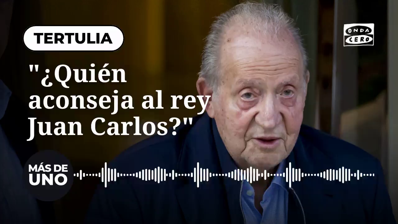 "¿Quién aconseja al rey Juan Carlos?", la pregunta que se hace María Dabán tras el inesperado vídeo "¿Quién aconseja al rey Juan Carlos?", la pregunta que se hace María Dabán tras el inesperado vídeo