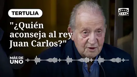 "¿Quién aconseja al rey Juan Carlos?", la pregunta que se hace María Daban tras el inesperado vídeo "¿Quién aconseja al rey Juan Carlos?", la pregunta que se hace María Daban tras el inesperado vídeo