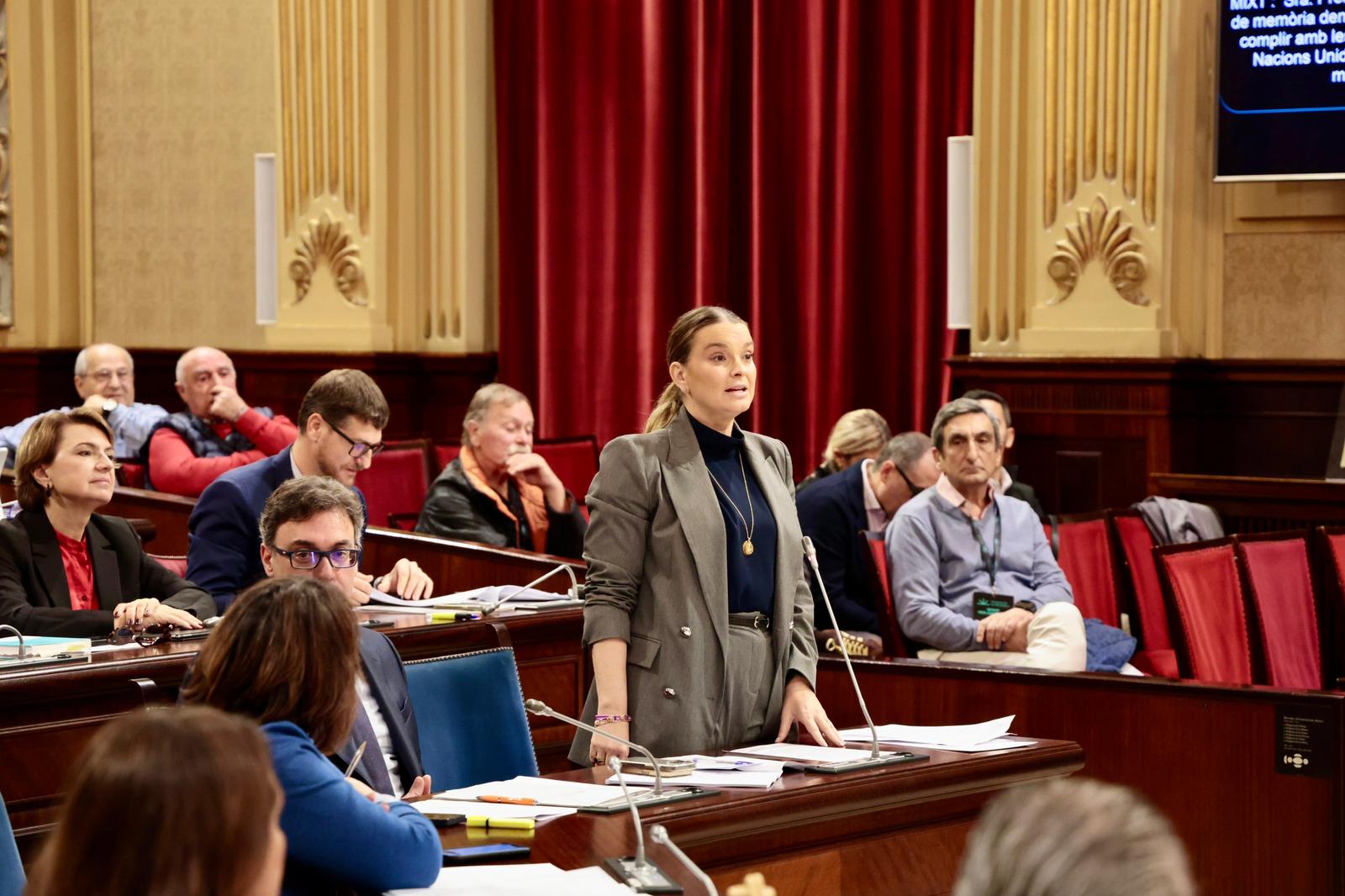 Prohens, ante el rechazo al techo de gasto: "Continuaremos aprobando las leyes en tramitación" Prohens, ante el rechazo al techo de gasto: "Continuaremos aprobando las leyes en tramitación"