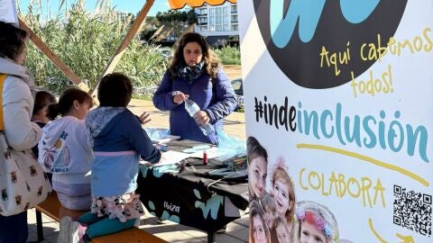 Imagen de uno de los muchos talleres que organiza IBIZA IN