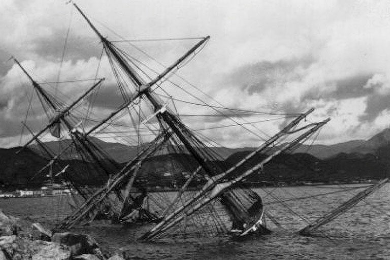 Se cumplen 125 años del naufragio del buque escuela Gneisenau Se cumplen 125 años del naufragio del buque escuela Gneisenau