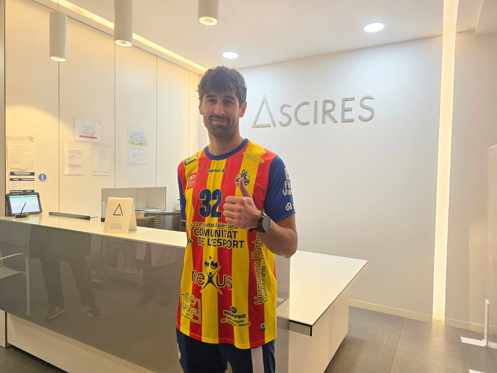 Juanmi González llega al Léleman Conqueridor para reforzar la plantilla Juanmi González llega al Léleman Conqueridor para reforzar la plantilla
