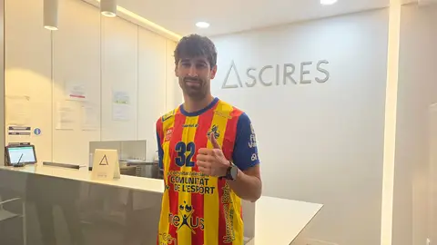 Juanmi González llega al Léleman Conqueridor para reforzar la plantilla Juanmi González llega al Léleman Conqueridor para reforzar la plantilla