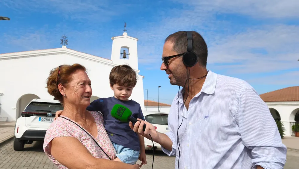 Programa especial de Onda Cero desde Minas de las Herrerías. Programa especial de Onda Cero desde Minas de las Herrerías.