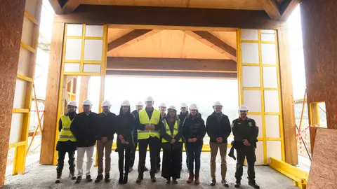 Un edificio sostenible e innovador para el Centro de Visitantes Conejeras del Parque Nacional Sierra de las Nieves Un edificio sostenible e innovador para el Centro de Visitantes Conejeras del Parque Nacional Sierra de las Nieves