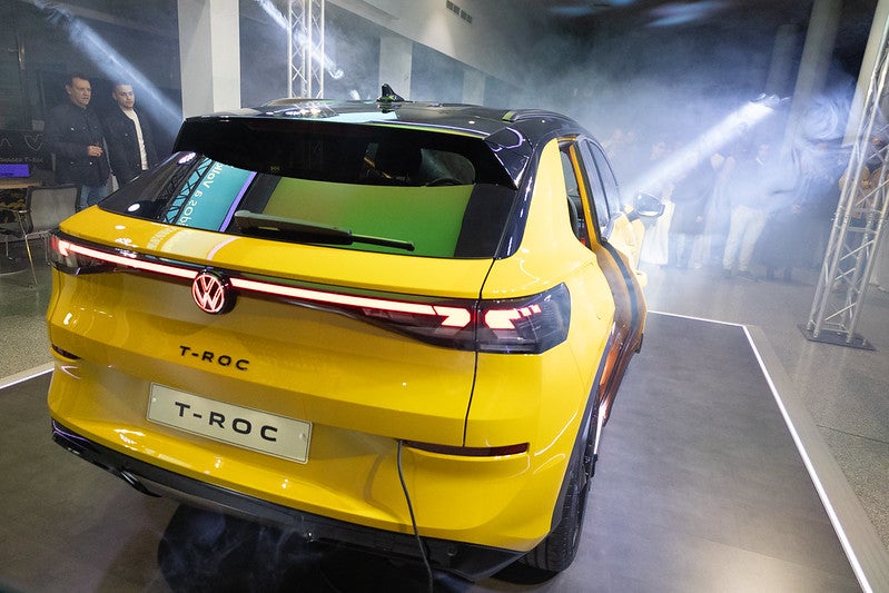 Avisa Volkswagen presenta el nuevo T-Roc en un evento exclusivo en su concesionario Avisa Volkswagen presenta el nuevo T-Roc en un evento exclusivo en su concesionario