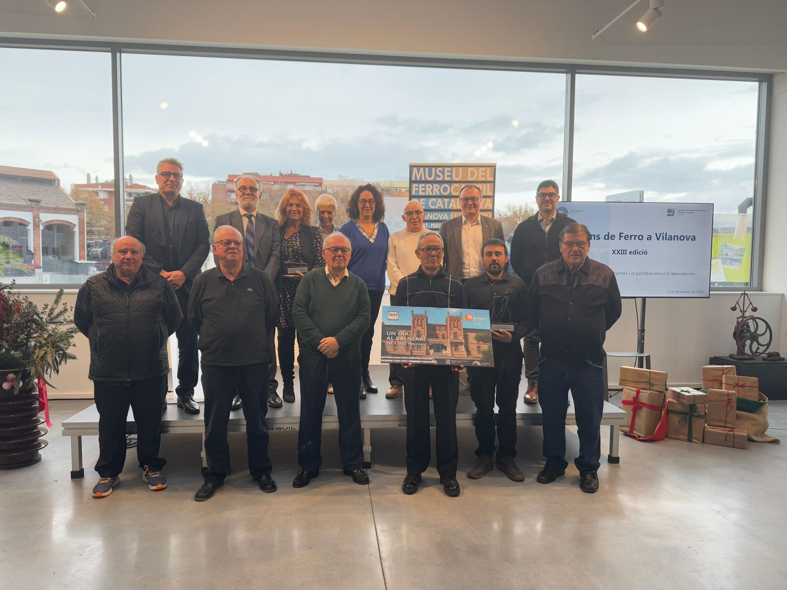 El Museu del Ferrocarril prepara la XXIV edició dels Premis Camins de Ferro per reconèixer el compromís amb el patrimoni ferroviari El Museu del Ferrocarril prepara la XXIV edició dels Premis Camins de Ferro per reconèixer el compromís amb el patrimoni ferroviari
