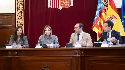 La Diputación de Castellón aprueba un presupuesto de 216,3 millones con apoyo único del PP La Diputación de Castellón aprueba un presupuesto de 216,3 millones con apoyo único del PP