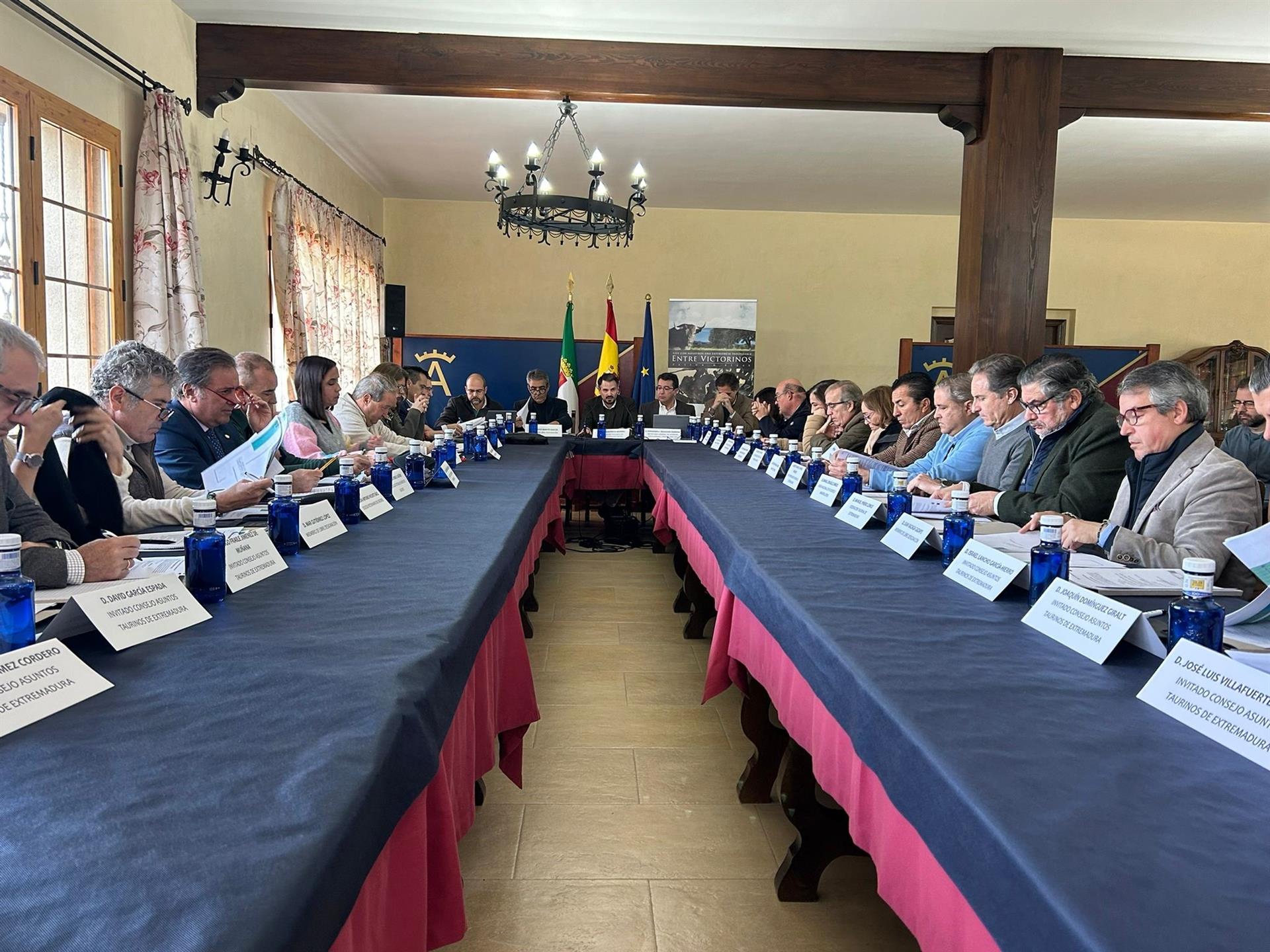 El Consejo de Asuntos Taurinos de Extremadura aborda la reforma de la normativa para hacerla "más moderna" y "más ágil" El Consejo de Asuntos Taurinos de Extremadura aborda la reforma de la normativa para hacerla "más moderna" y "más ágil"