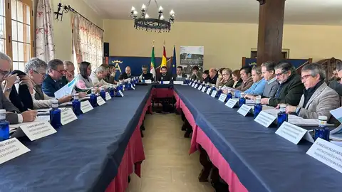 El Consejo de Asuntos Taurinos de Extremadura aborda la reforma de la normativa para hacerla "más moderna" y "más ágil" El Consejo de Asuntos Taurinos de Extremadura aborda la reforma de la normativa para hacerla "más moderna" y "más ágil"