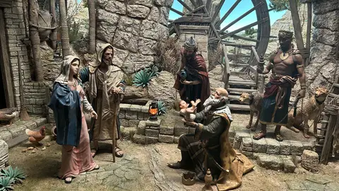 Abierto el V Concurso de Felicitaciones Navideñas del Museo Internacional de Arte Belenista de Mollina Abierto el V Concurso de Felicitaciones Navideñas del Museo Internacional de Arte Belenista de Mollina