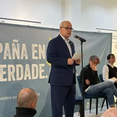 Eladio Santos reivindica a pluralidade lingüística como “unha riqueza cultural e democrática” Eladio Santos reivindica a pluralidade lingüística como “unha riqueza cultural e democrática”