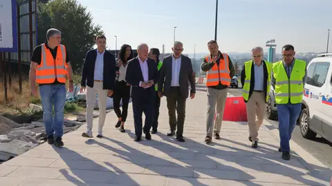 A Deputación avanza na renovación da Avenida Infanta Elena A Deputación avanza na renovación da Avenida Infanta Elena