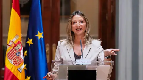 La portavoz del PP en el Senado, Alicia García Rodríguez, en una imagen de archivo. La portavoz del PP en el Senado, Alicia García Rodríguez, en una imagen de archivo. EFE/ Borja Sánchez-Trillo