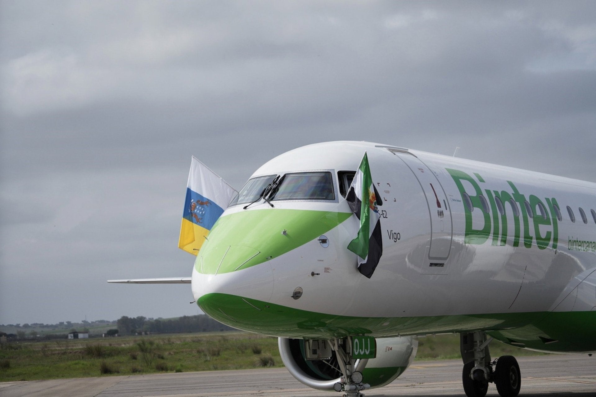 La aerolínea Binter empieza volar entre Badajoz y Tenerife dos días a la semana La aerolínea Binter empieza volar entre Badajoz y Tenerife dos días a la semana