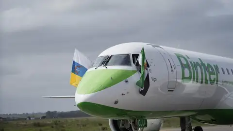 La aerolínea Binter empieza volar entre Badajoz y Tenerife dos días a la semana La aerolínea Binter empieza volar entre Badajoz y Tenerife dos días a la semana
