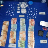 Material intervenido por la Policía Nacional Material intervenido por la Policía Nacional