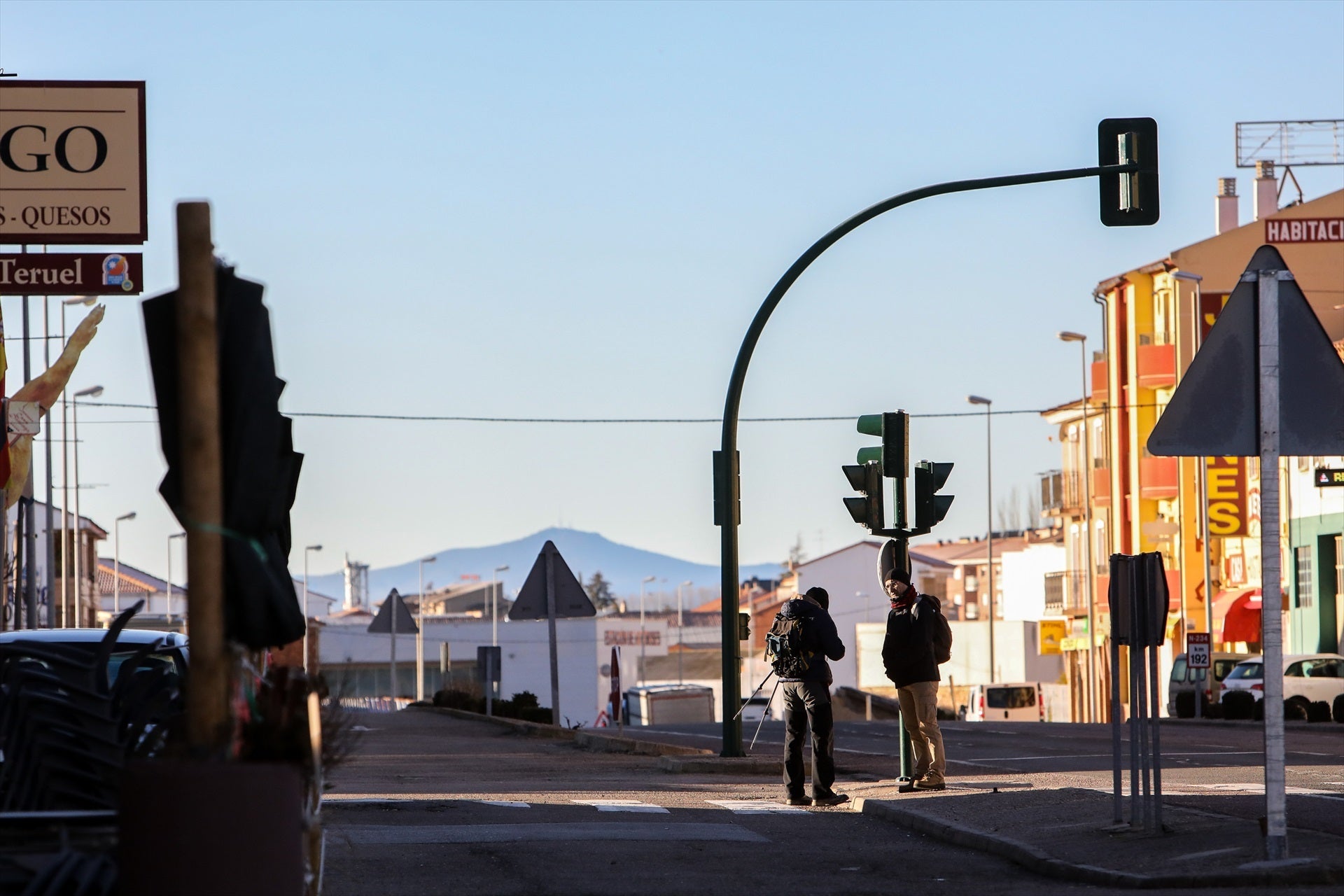 Calomocha, donde se hace el frío y buena carne de cerdo Calomocha, donde se hace el frío y buena carne de cerdo