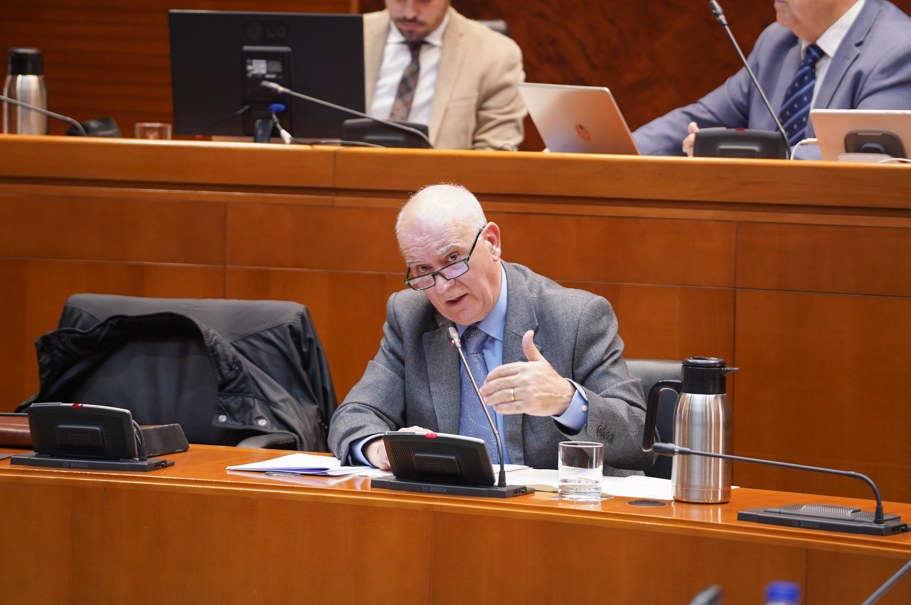 Carreteras espera cerrar el año con un 84,23% del presupuesto ejecutado Carreteras espera cerrar el año con un 84,23% del presupuesto ejecutado