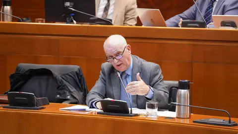 Carreteras espera cerrar el año con un 84,23% del presupuesto ejecutado Miguel Ángel Arminio, director general de Carreteras del Gobierno de Aragón