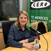 Princesa Sánchez, gerente de AJE Málaga